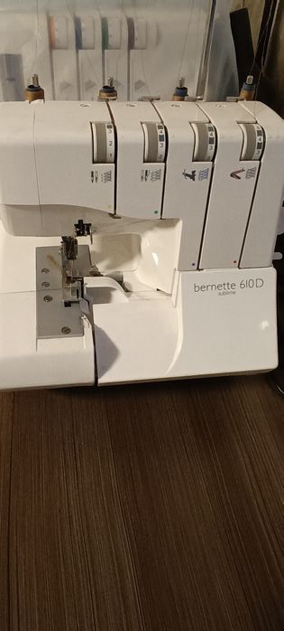 Оверлок Bernette 610 D