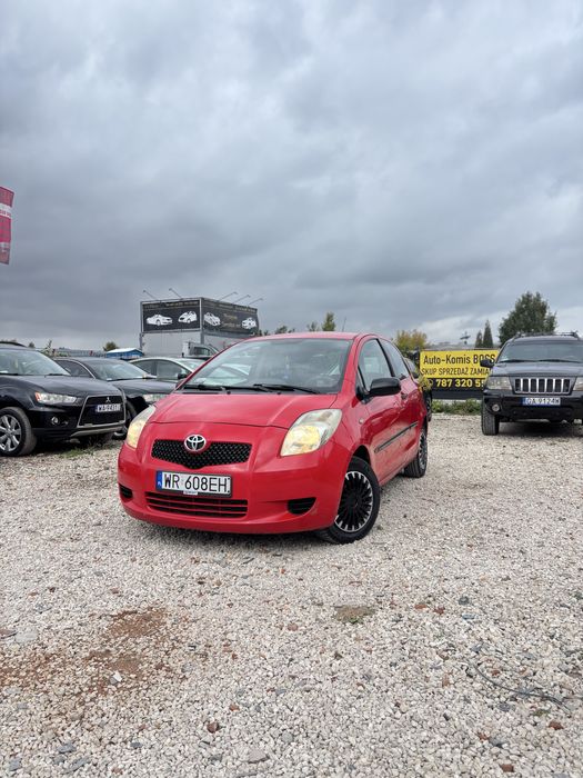 Na Sprzedaż Toyota Yaris 1.0LPG/zadbany/klima/bez rdzy/długie oplaty