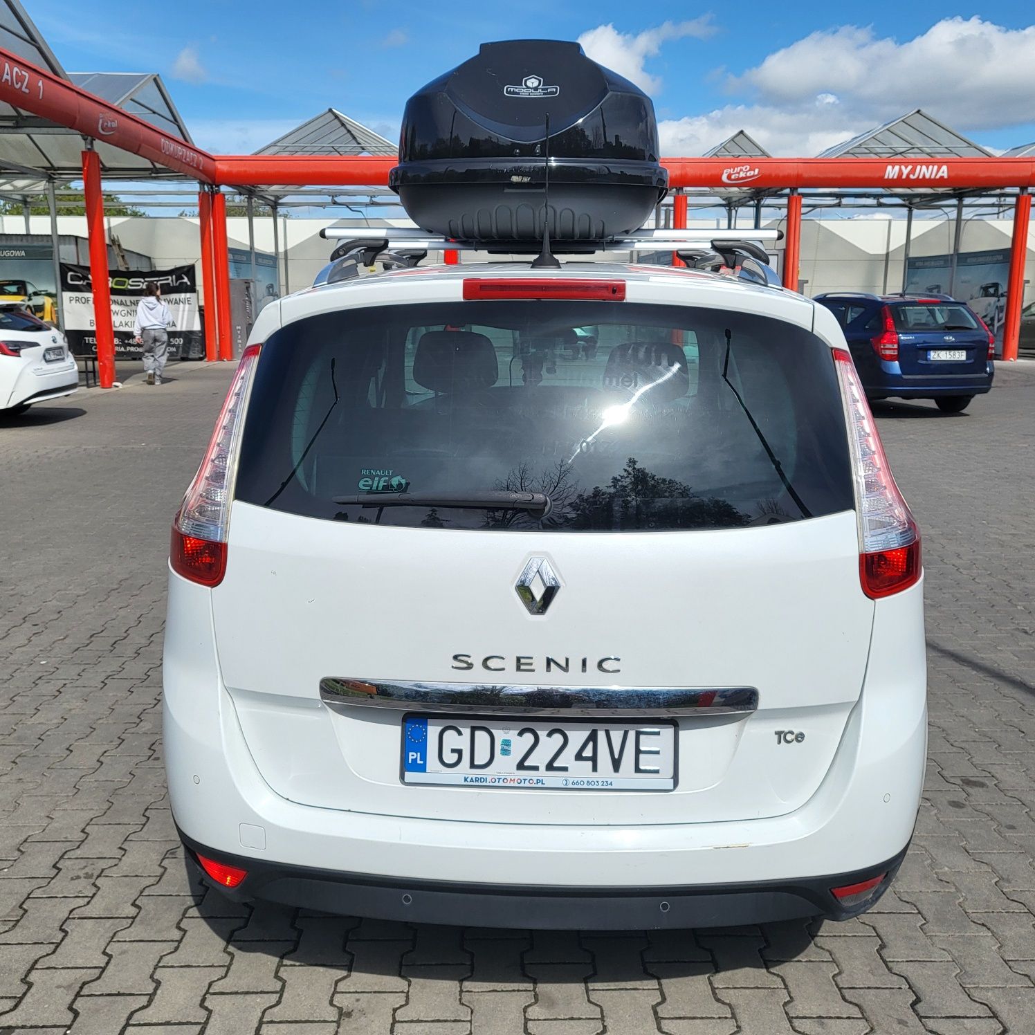 Grand Scenic 3 1.2 TCE Bose Edition