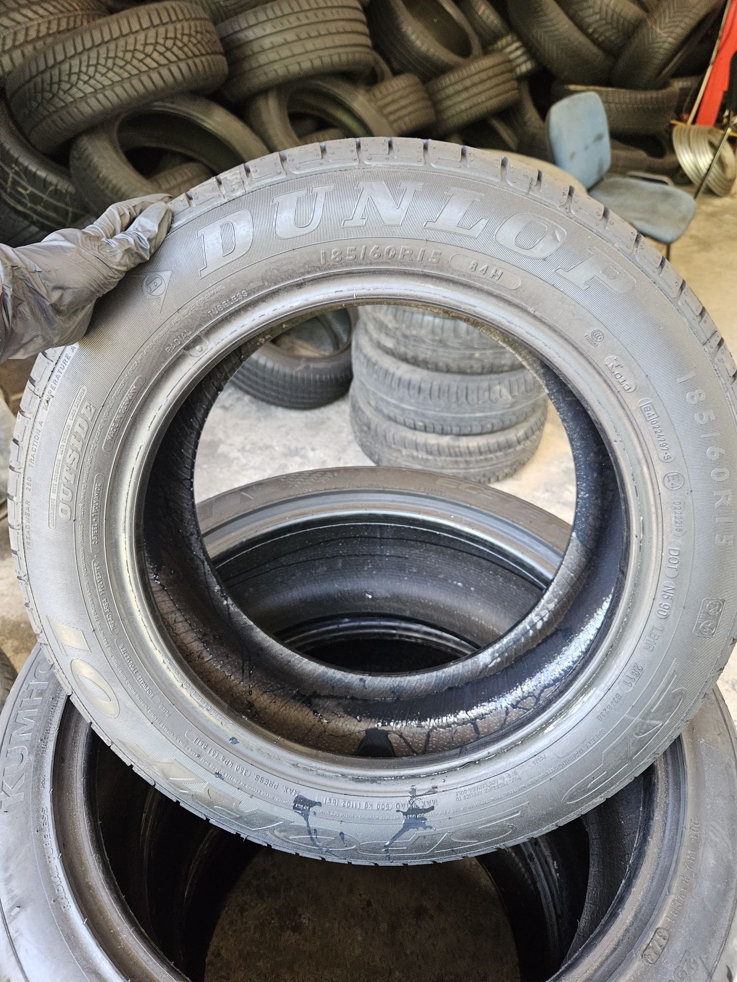 Dunlop 185/60 r15 SP Sport 01 /// NOWA wysyłka