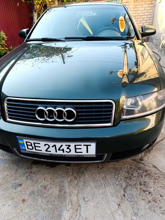 AUDI A4 B6 1.8T газ/бензин