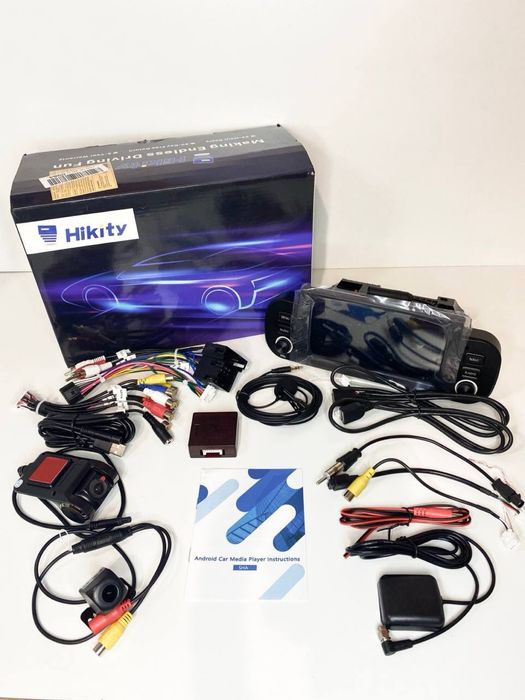 Магнітола Hikity Android 13 —для Fiat Panda 2013-2020