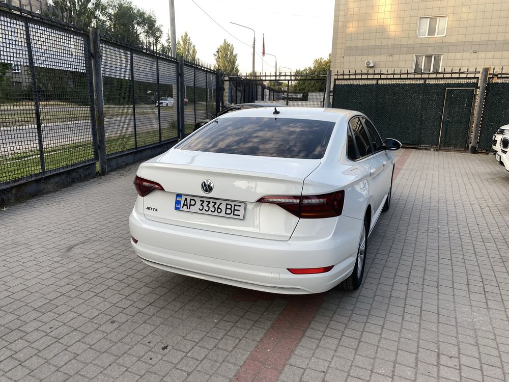Продам vw jetta 1.4 tsi 2019