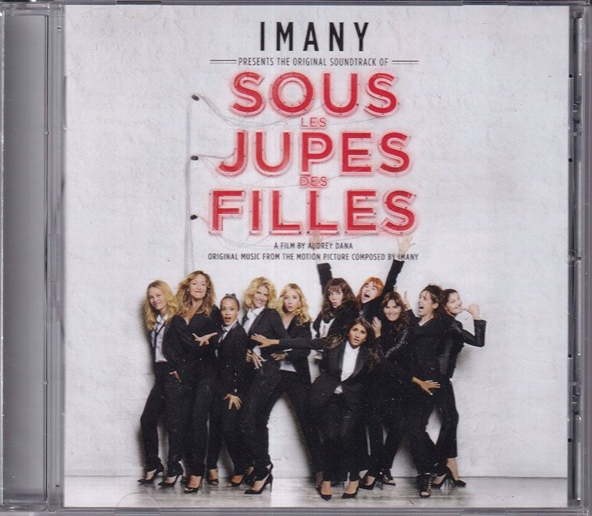Imany - Sous Les Jupes Des Filles - CD