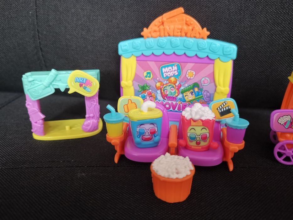 Moji pops zestaw kino plus gratis domek
