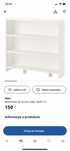 Sprzedam nadstawke na biurko Ikea Pahl nowa