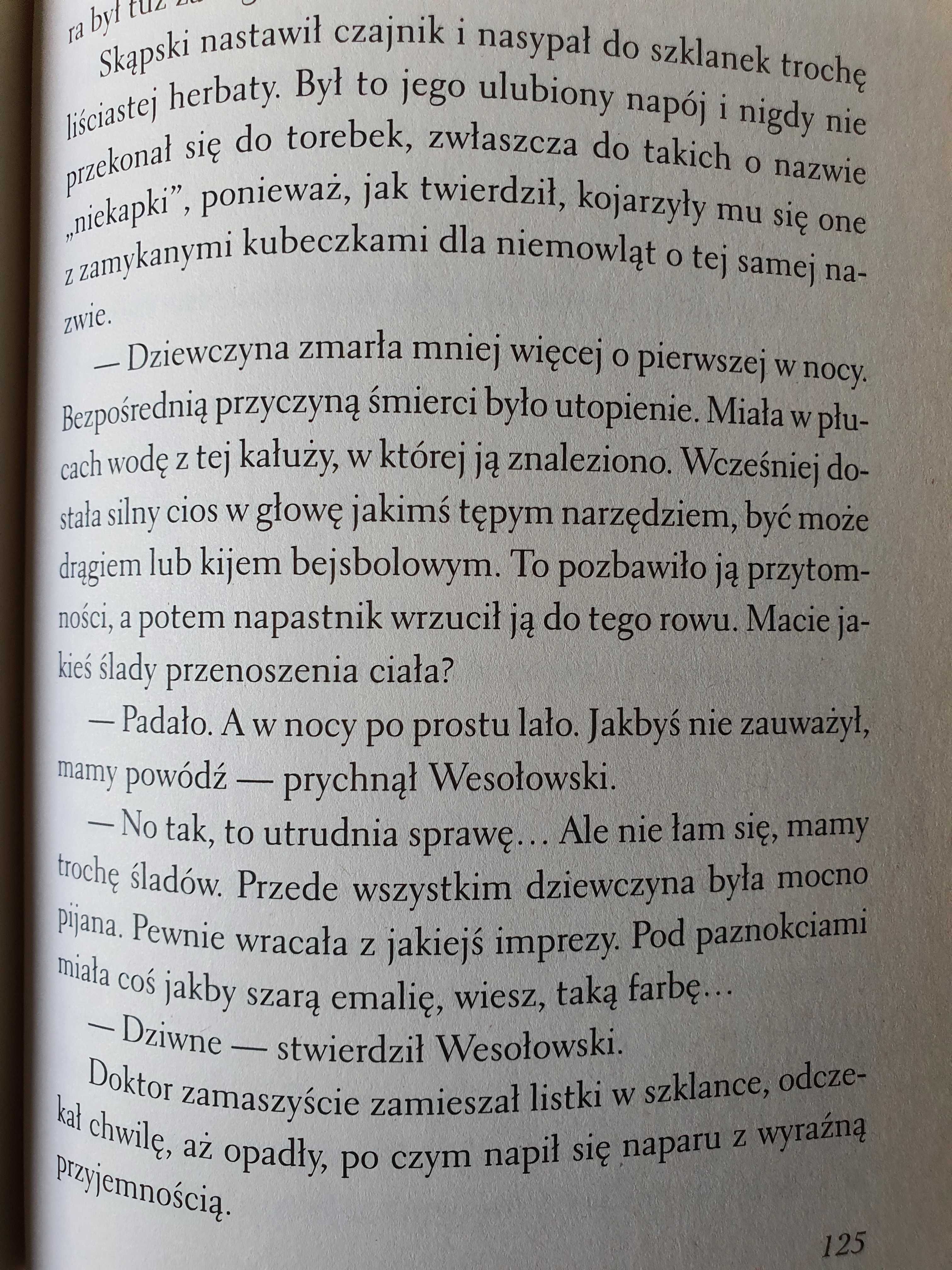 Mordercze miasta - Guzowska Krawczyk Michalewska