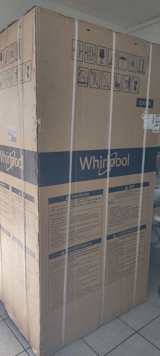 Frigorífico Americano Whirlpool WQ9 M2L Inox