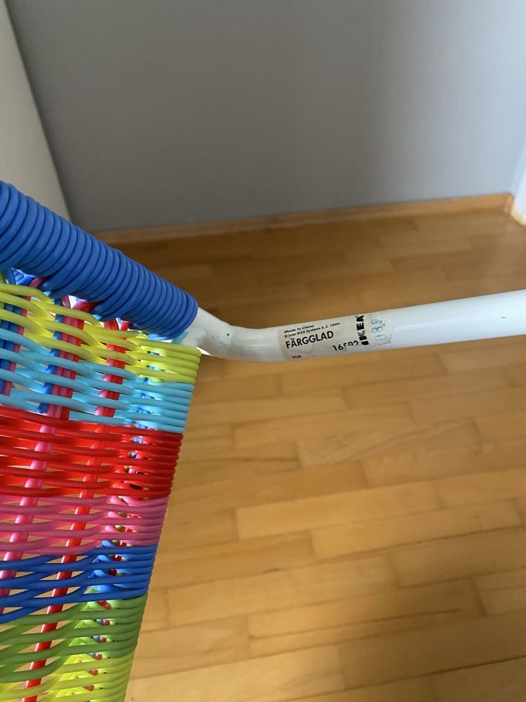 krzesełko dla dziecka IKEA Fargglad