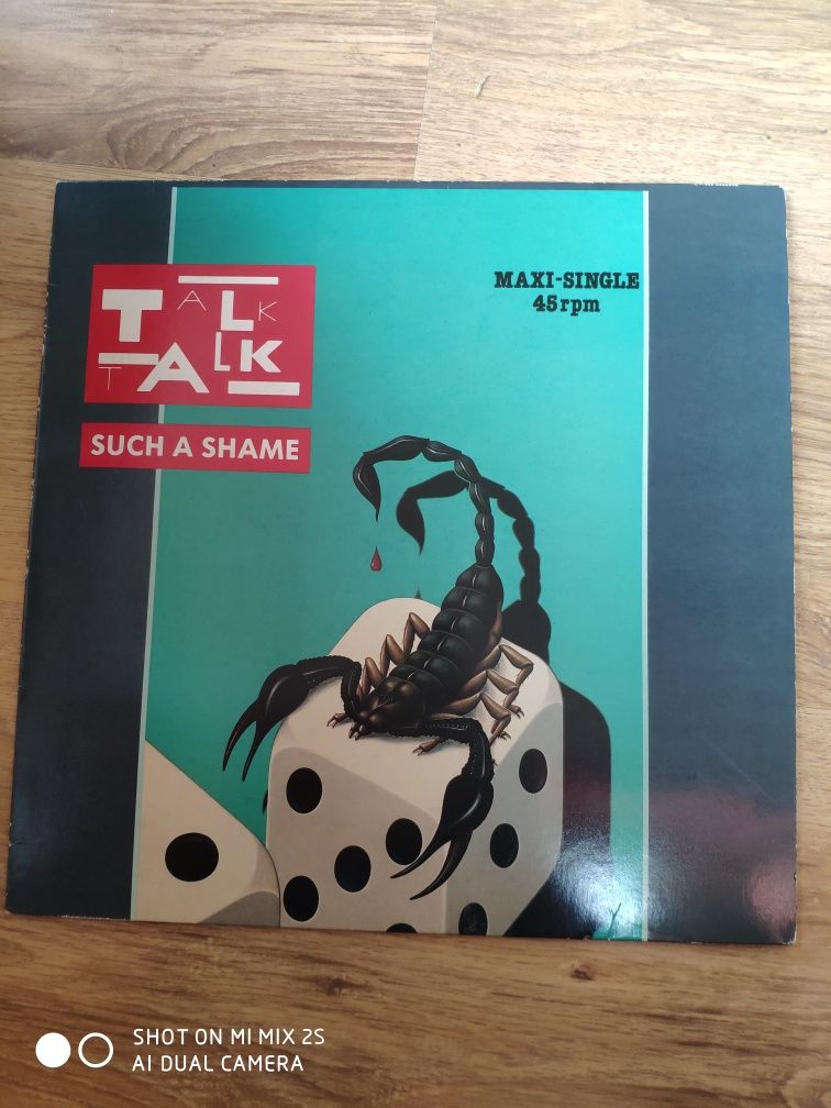 Talk Talk -such a same maxi