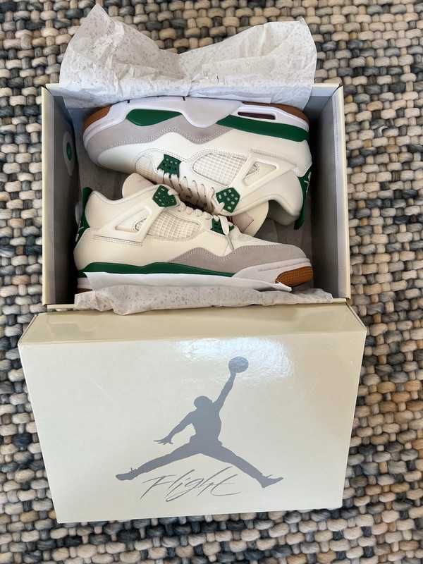 Jordan 4 Retro SB Pine Green R.39