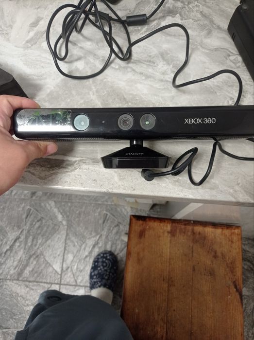 Kinect , sensor ruchu Xbox 360