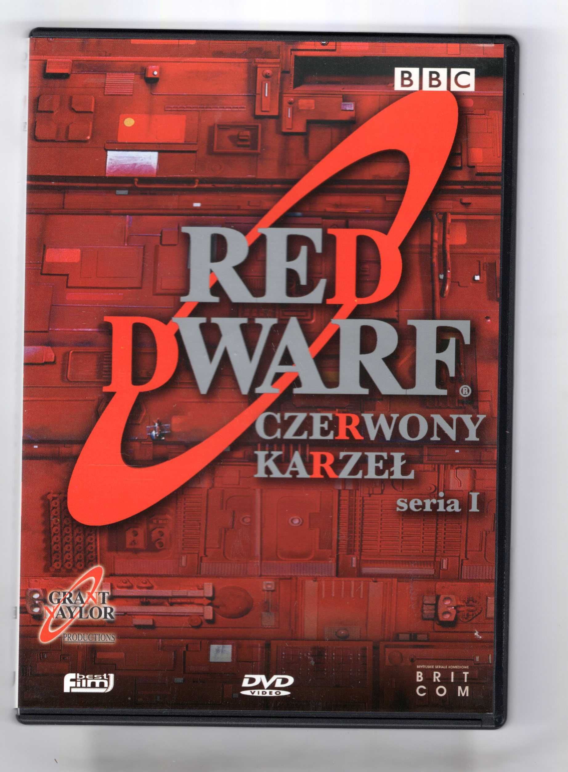 Czerwony Karzeł Red Dwarf Seria I (DVD)