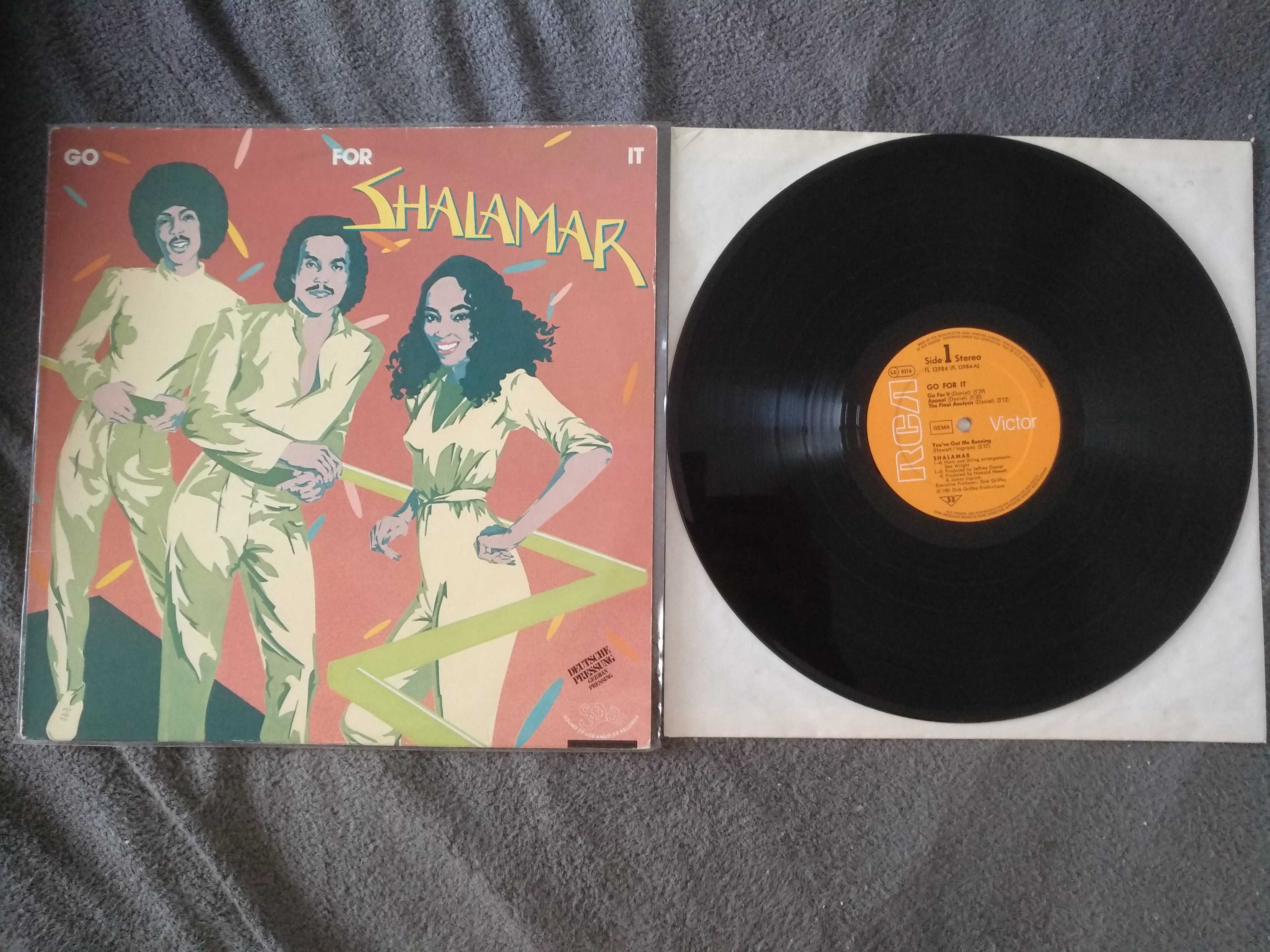 Shalamar ‎– Go For It