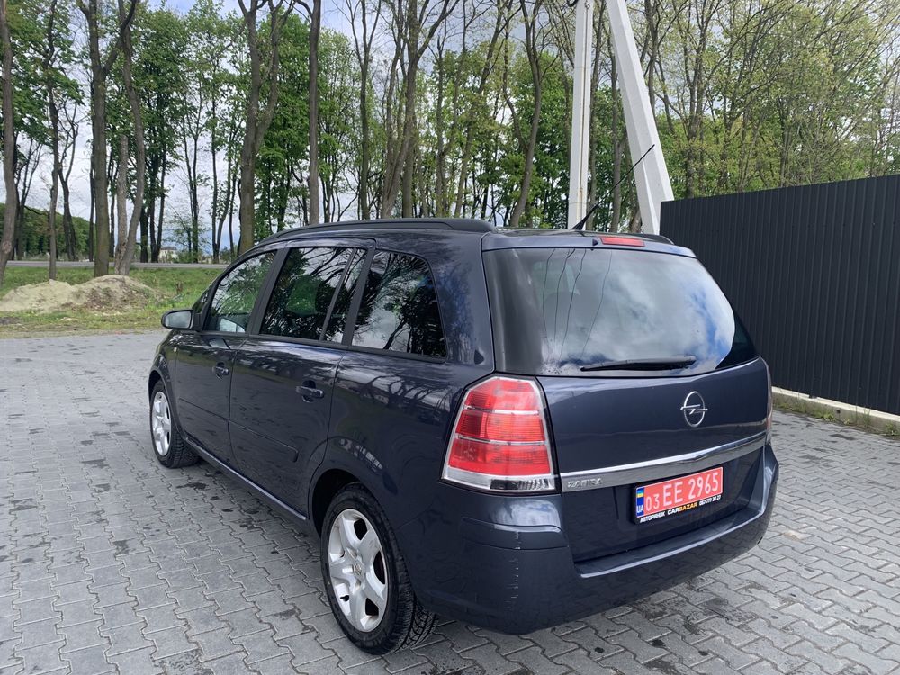 Opel zafira B 1.6 mpi