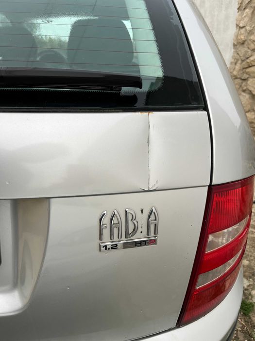 Škoda fabia combi 1.2