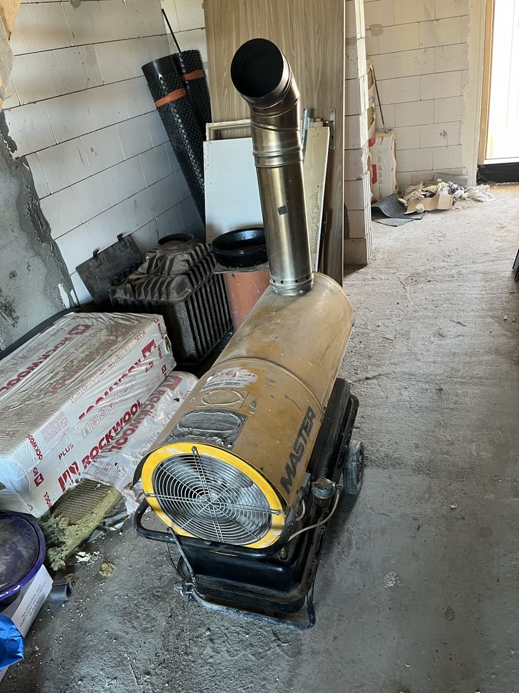 Nagrzewnica MASTER BV 100E.