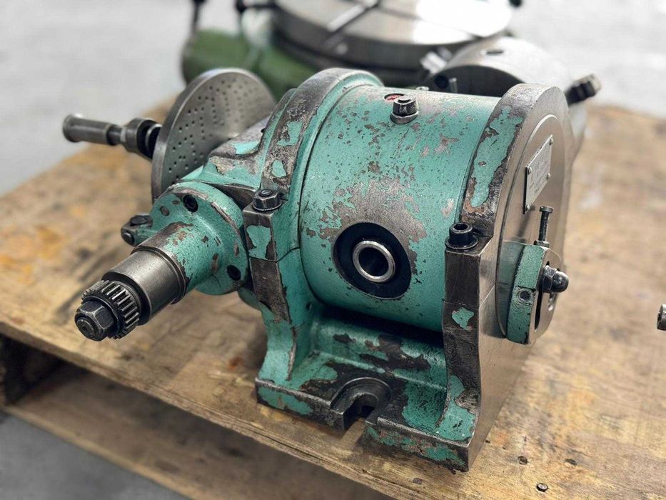 Przyrząd podziałowy podzielnica fi 160 mm do frezarki