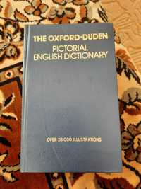 Картинний словник сучасної англійської мови Оксфорд-Дуден
