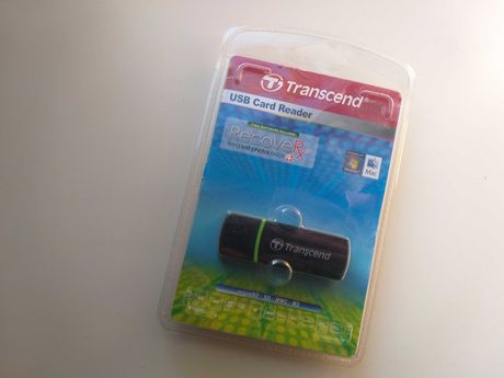 Кардридер Transcend 5-in-1 USB 2.0 (TS-RDP5)