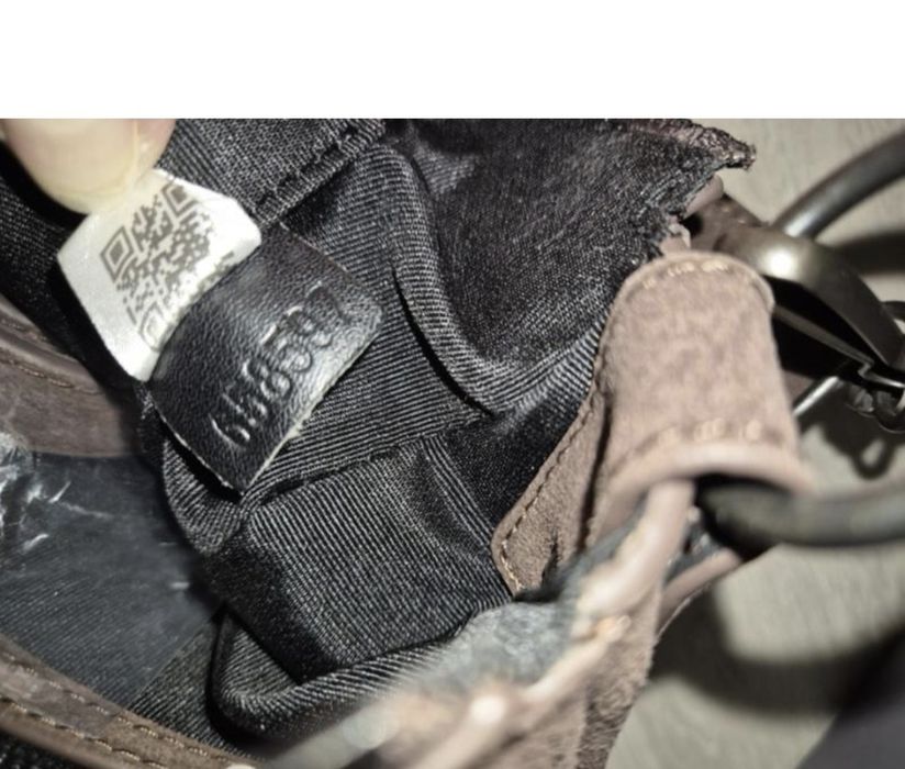 Сумка 28×18 замш