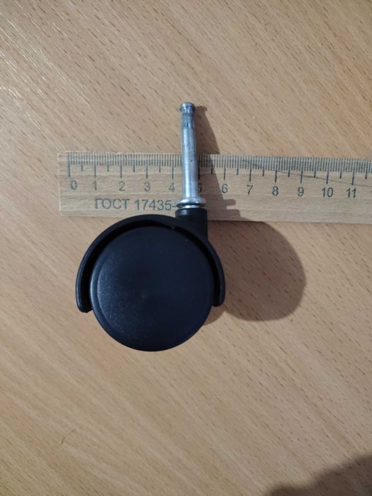 Колесо поворотне ролики для меблів 4 штуки меблеве колесо ніжка