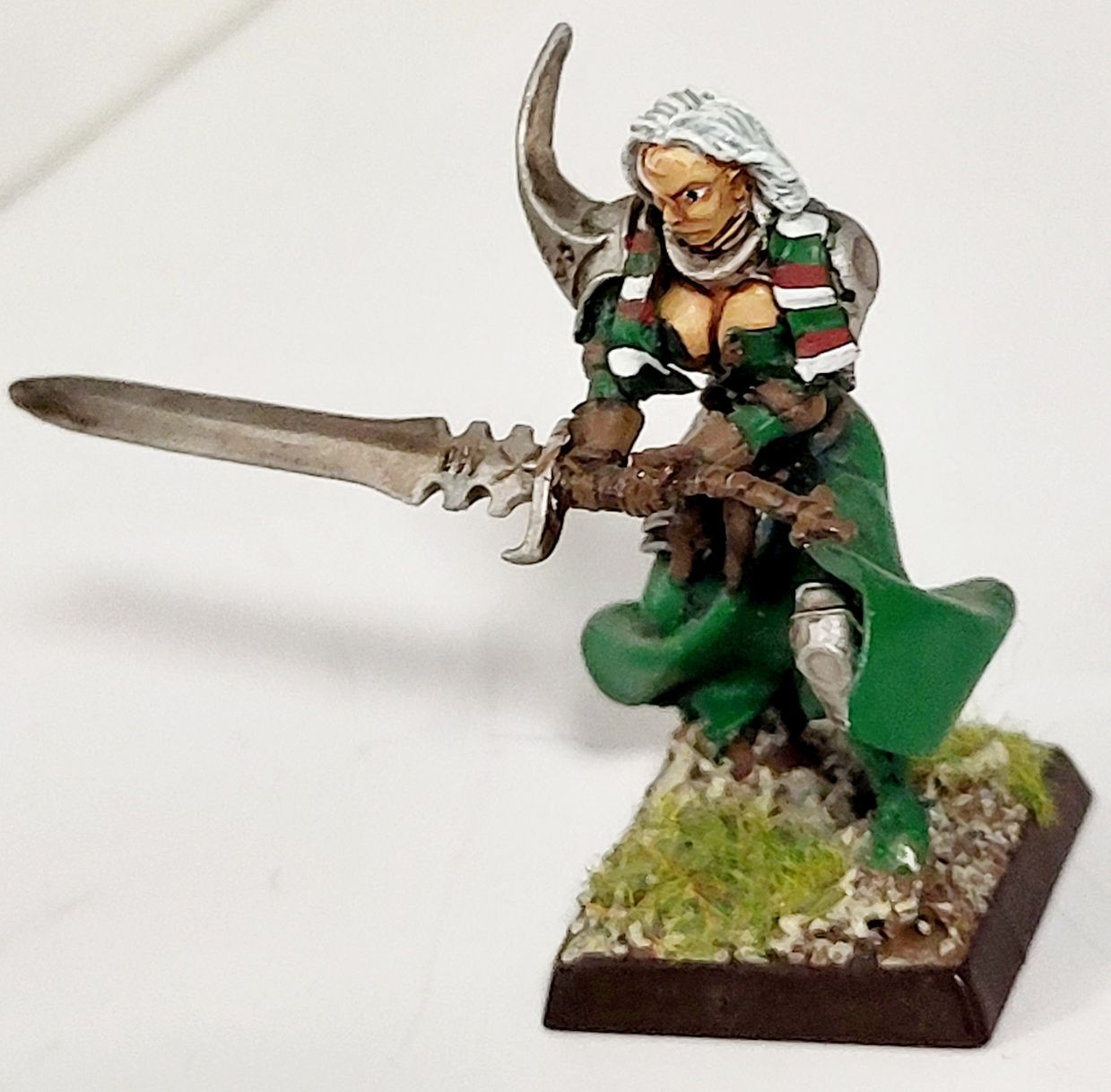 Wood Elves  - Shadowdancer/Wardancer 01 - Rackham Miniatures