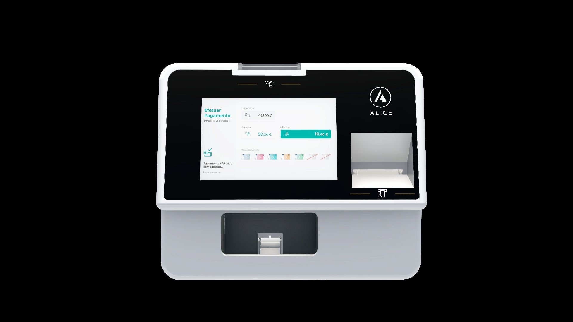 Alice - Sistema Pagamento automático