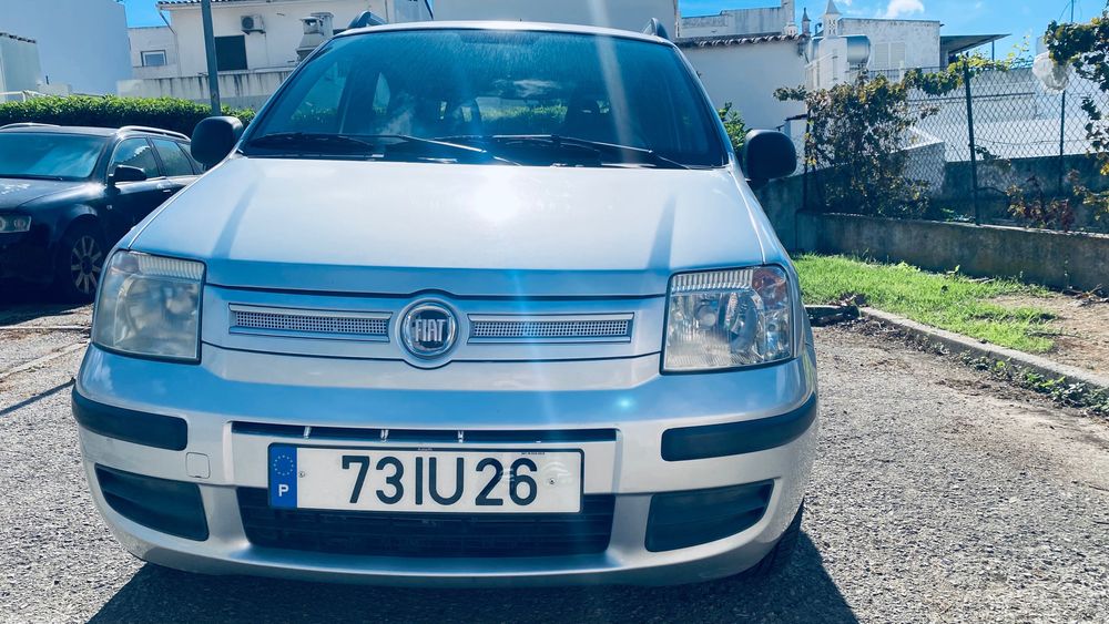 Fiat Panda ano 2010