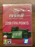 FIFA points 2200 FIFA19 PC