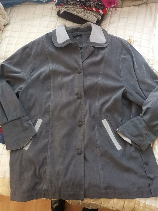 Kurtka jesien wiosna damska 4XL