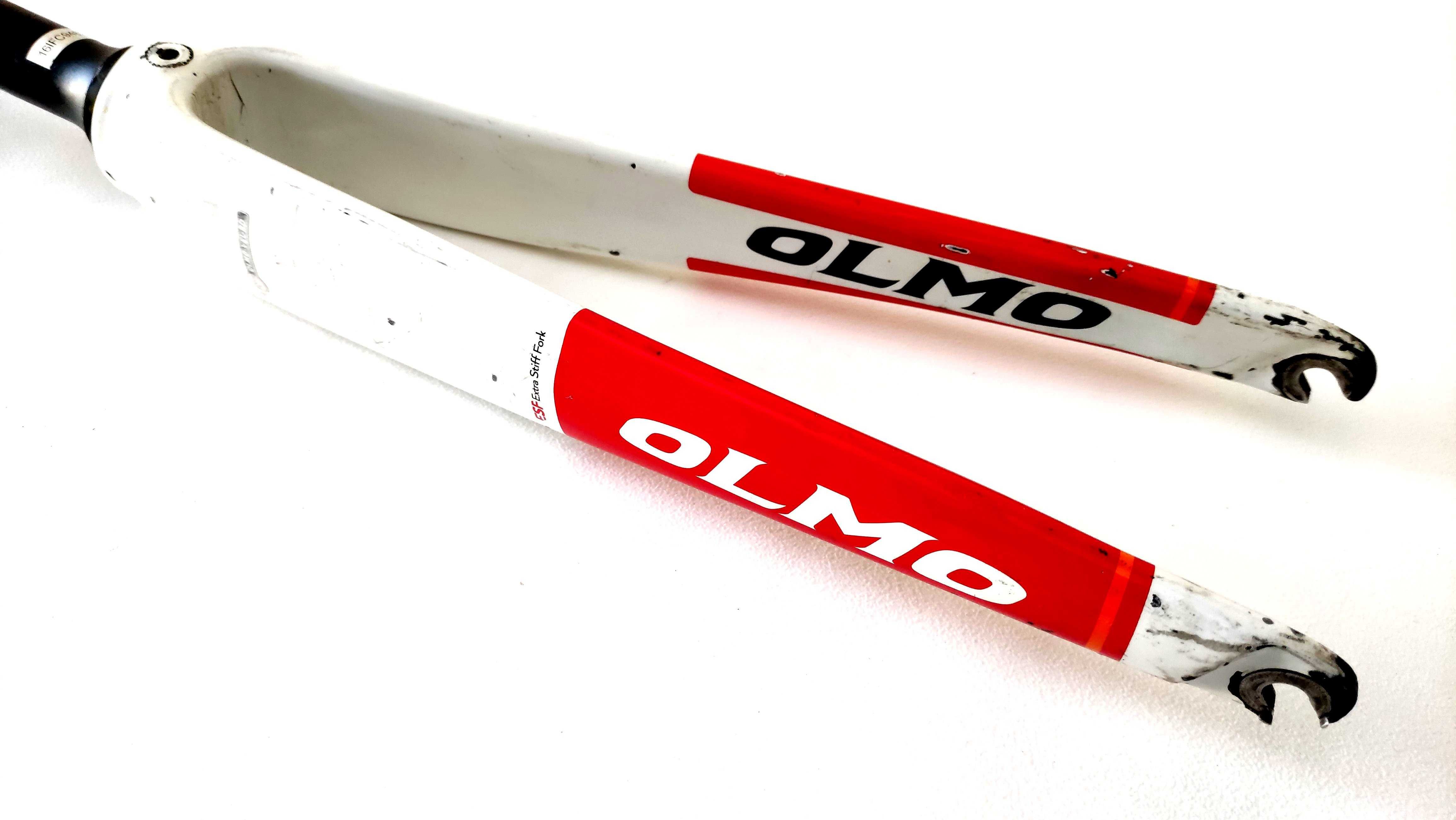 Widelec Full Carbon OLMO UCI PRO 400g Tapered Gravel Szosa nr 212