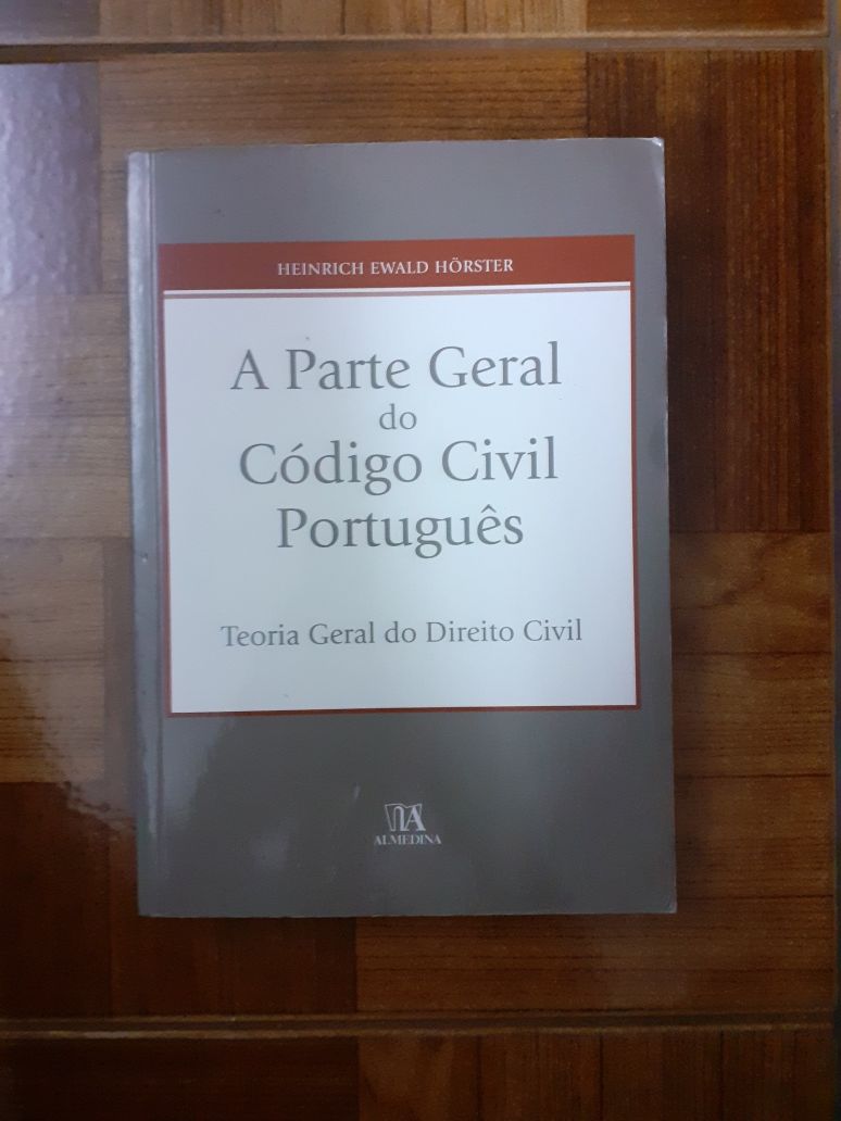 A parte geral do código civil português