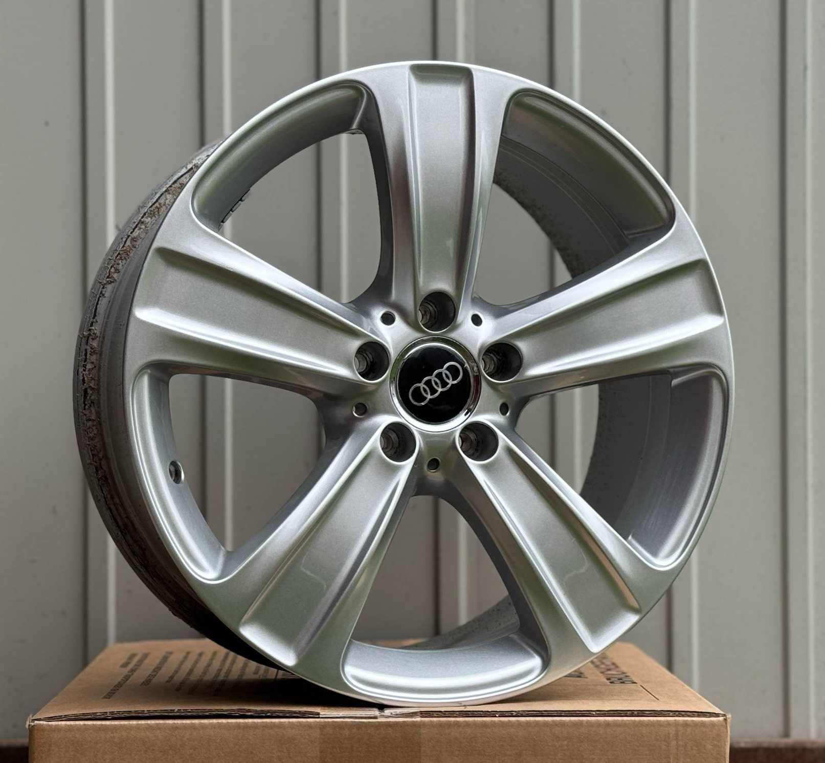 Alufelgi 5x112 r18 AUDI A4 B6 B7 B8 B9 A6 C5 C6 C7 C8 Q5 A7 157#