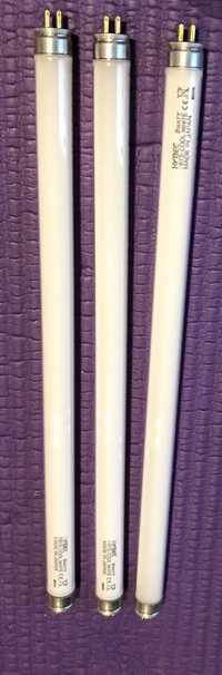 Świetlówki F8T5 8 WATT, Cool White, Hybec, 28,5 cm