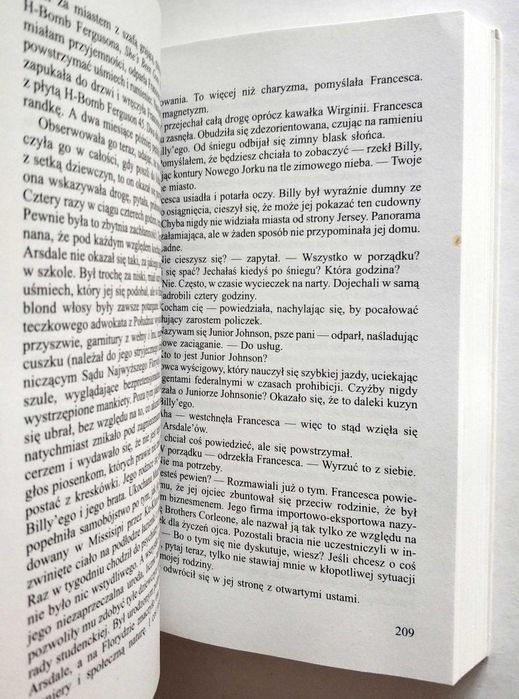 Powrót Ojca Chrzestnego, Mark Winegardner, UNIKAT!