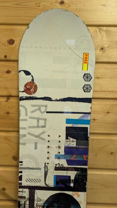 Deska snowboardowa K2 Raygun 156 cm + WIĄZANIA(697)