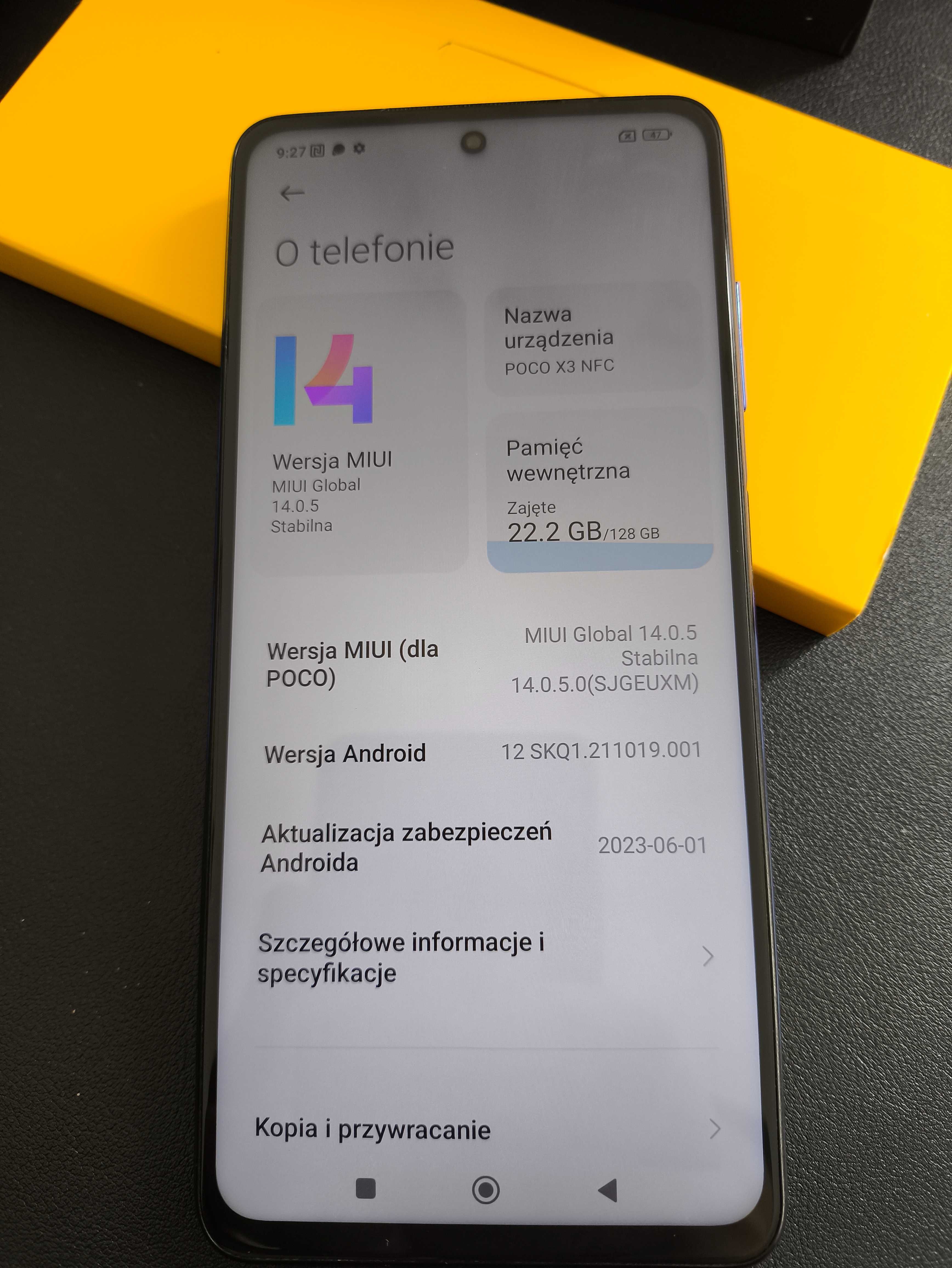 POCO X3 NFC Używany