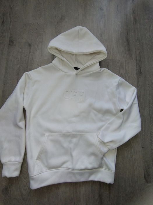 Худи женская белого цвета