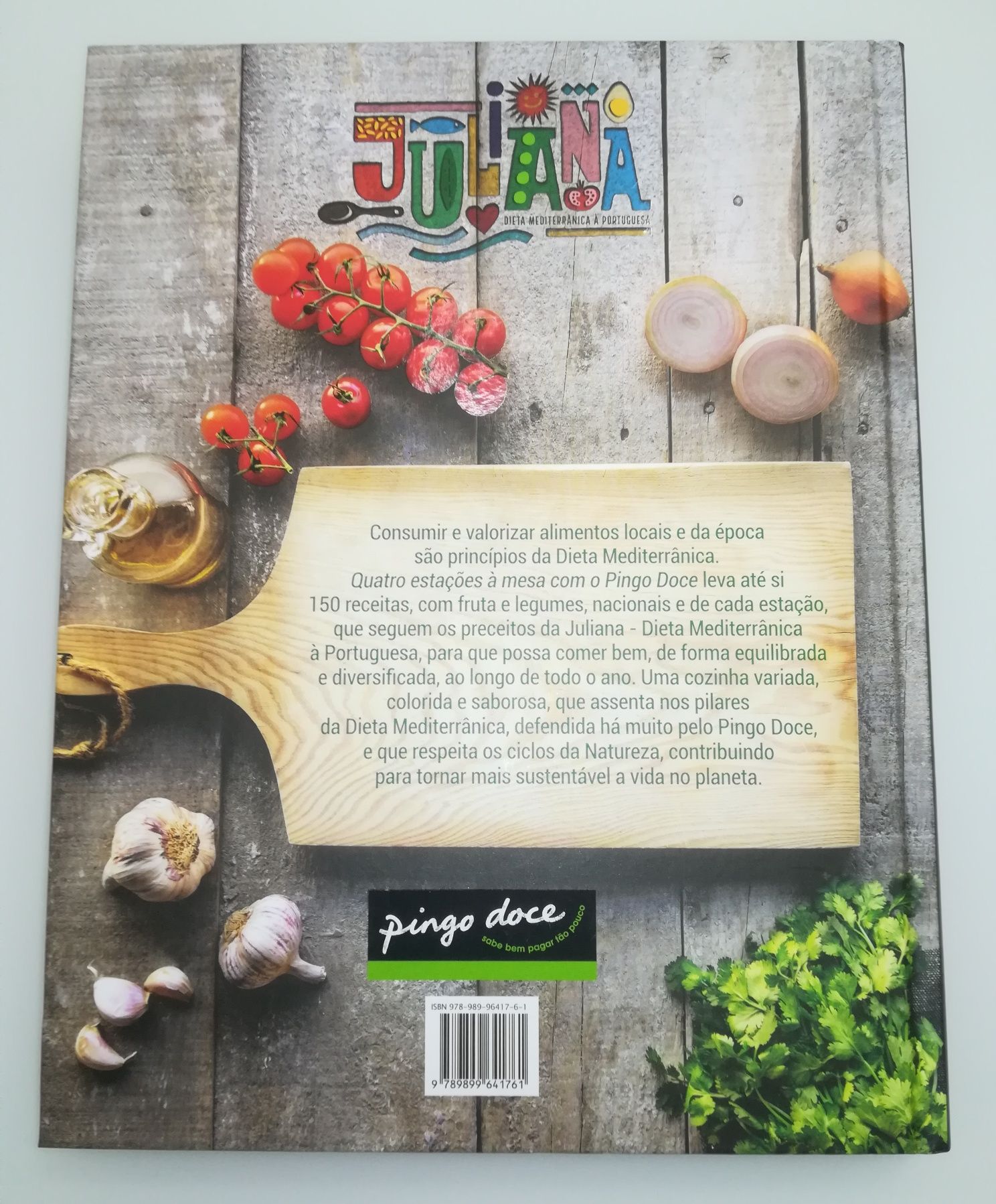 Livro receitas Quatro Estações