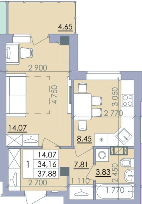 1-ка, Пелюстковий, Браїлки