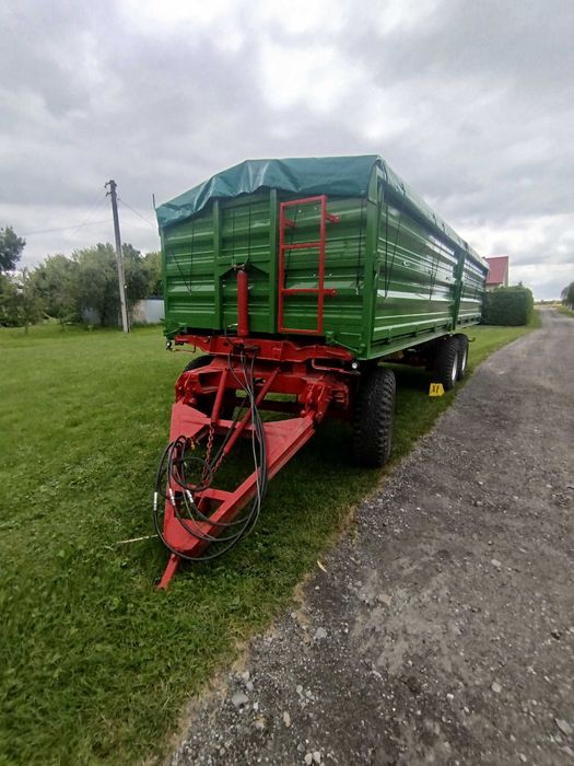 Przyczepa rolnicza PTS 12
