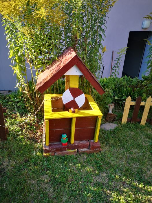 Studnia ozdobna przed dom lub ogród ogródek działke