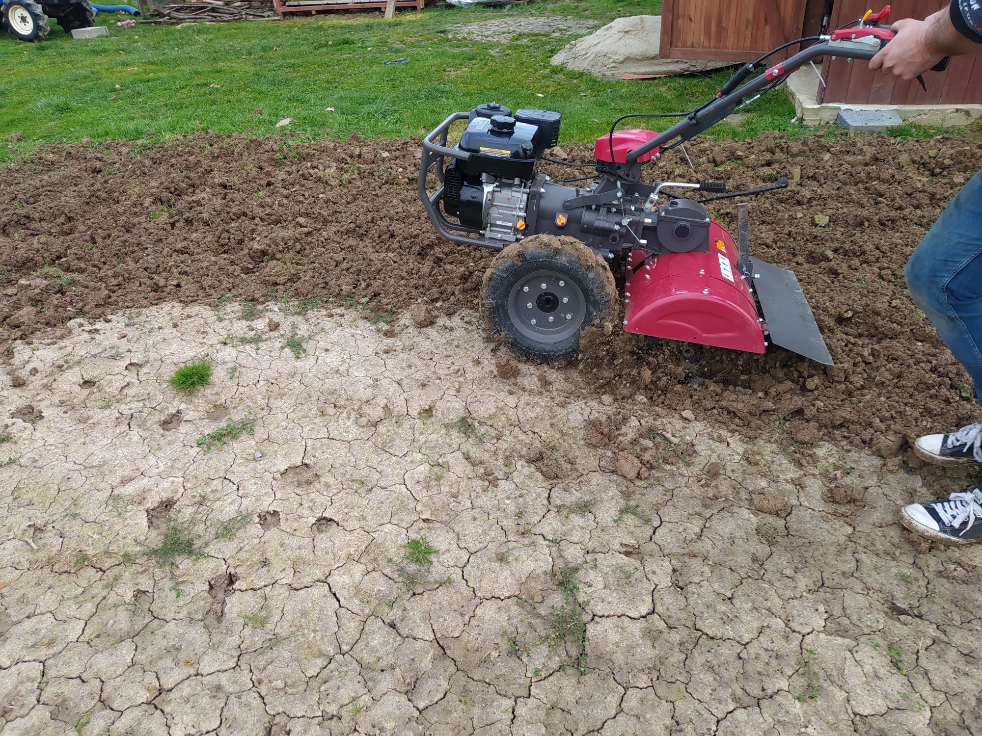 Glebogryzarka Spalinowa Hortmasz X620N