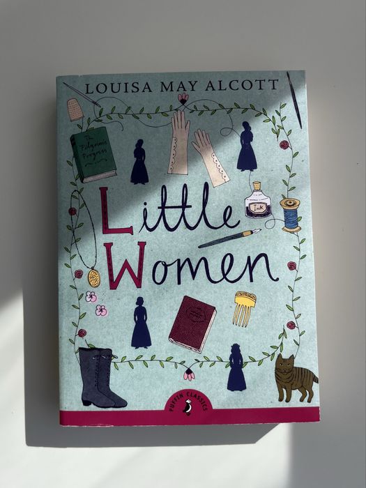 Книга Little Women Louisa May Alcott, Маленькі жінки англійською