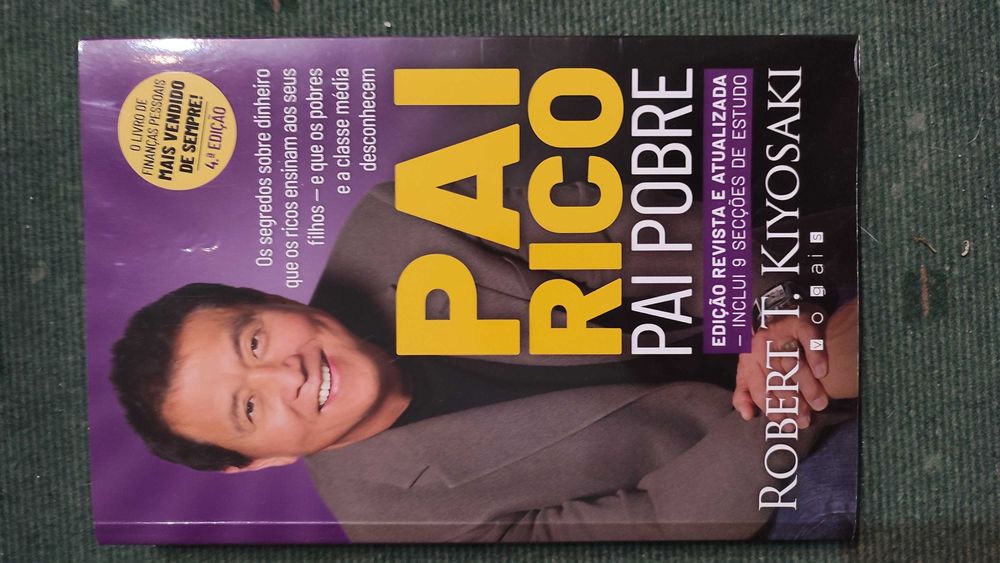 Pai Rico Pai Pobre - Robert T. Kiyosaki