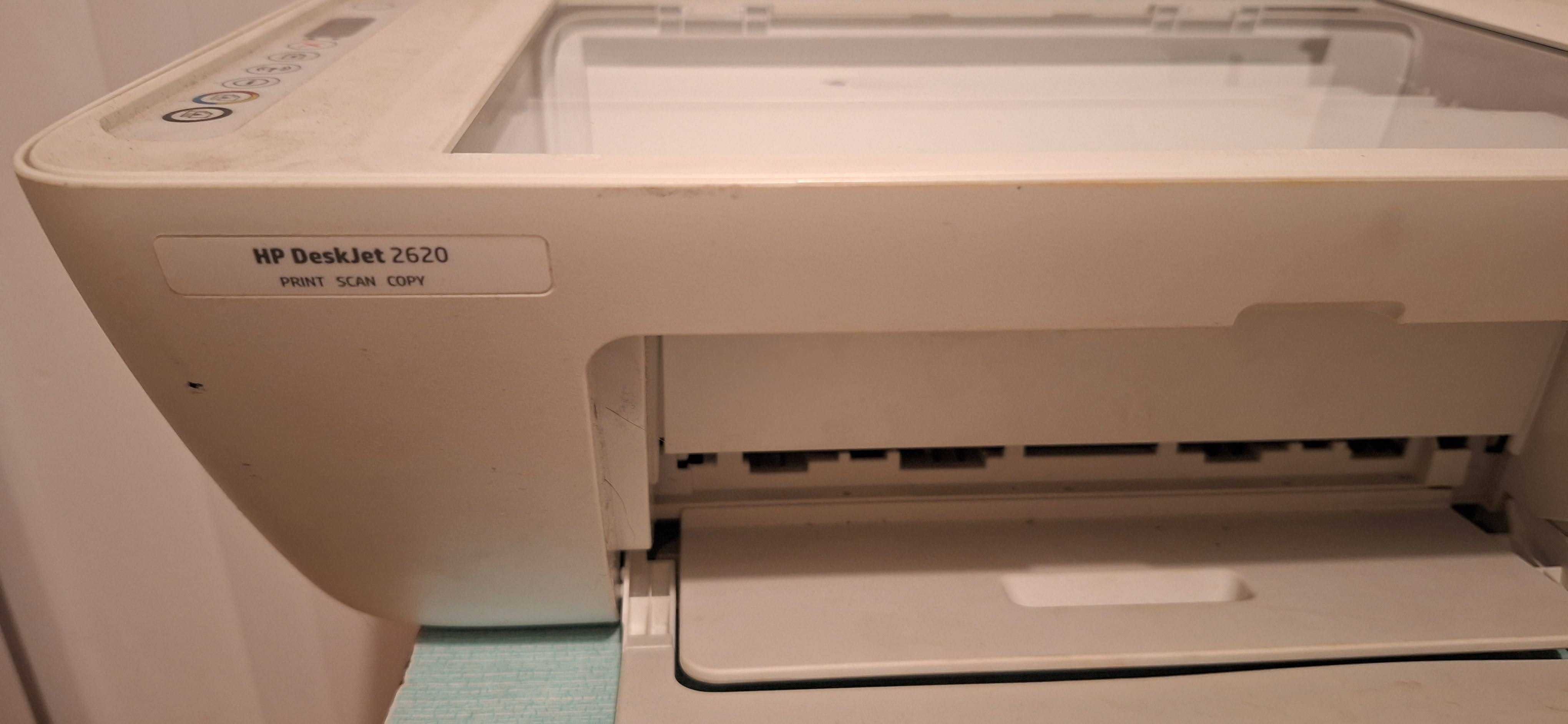 Urządzenie wielofunkcyjne (drukarka, kopiarka, skaner) HP DeskJet 2600