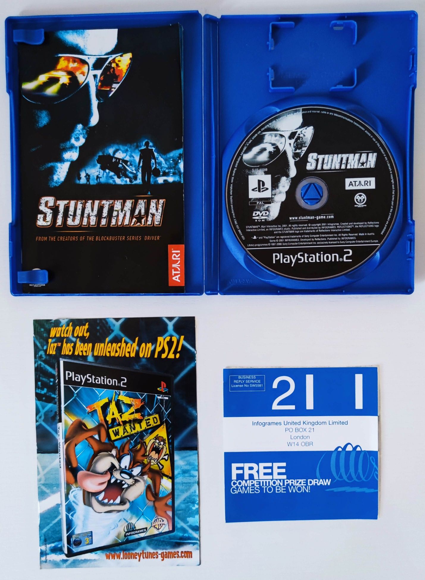 Gra Stuntman PlayStation 2 (PS2)