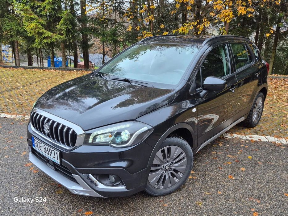 Suzuki SX4 S-Cross Bezwypadkowy, Hybryda, Full Led, Alu 17