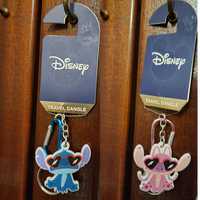 Porta chaves Disney - Stitch Leroy Scrump ( novos)